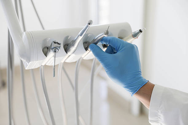 Professional Dental Crowns And Bridges technician working in Rotan, TX